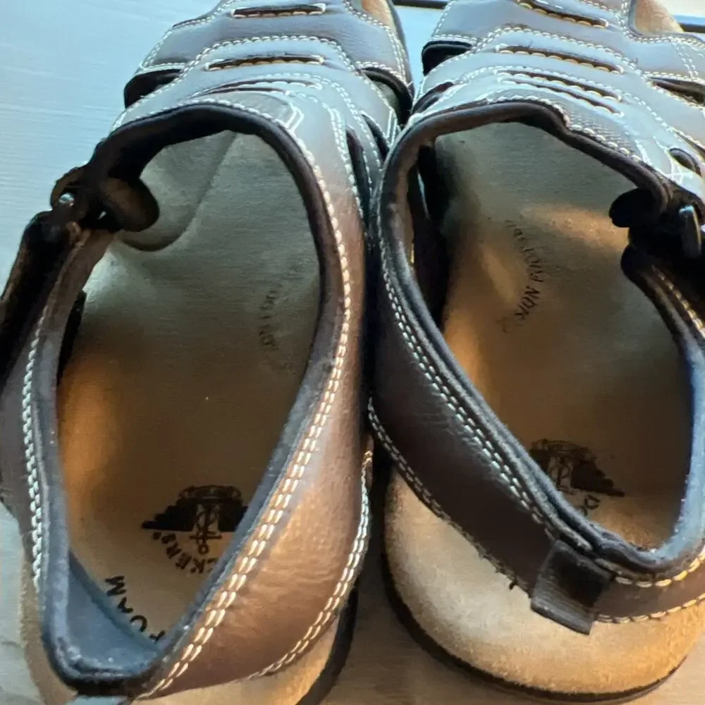 Dockers Searose Memory Foam Closed-Toe Fisherman Sandals Mens Size 11M